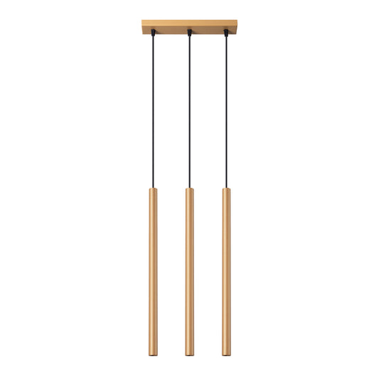 Hanglamp PASTELO 3L goud