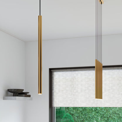 Hanglamp PASTELO 3L goud