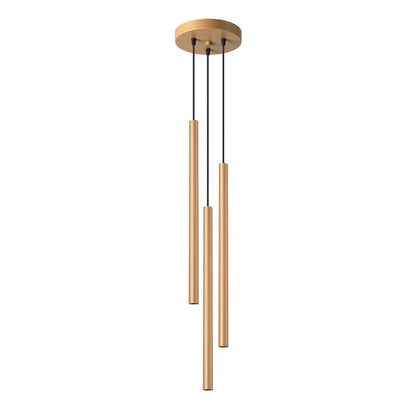 Hanglamp PASTELO 3P goud
