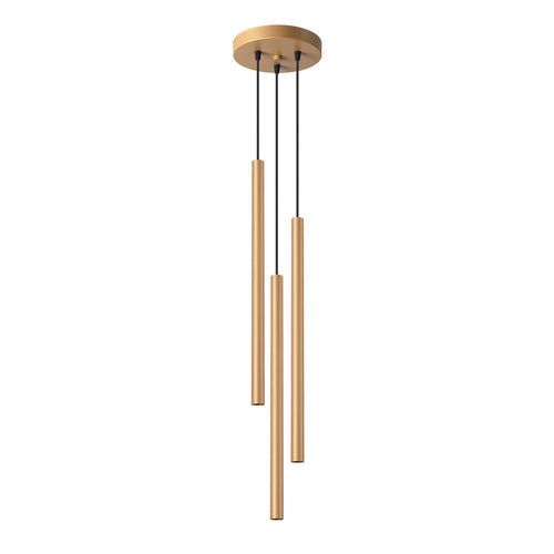 Hanglamp PASTELO 3P goud