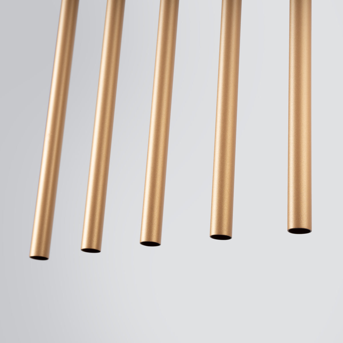 Hanglamp PASTELO 5L goud