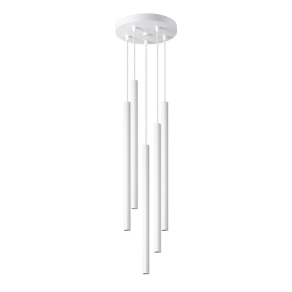 Hanglamp PASTELO 5P wit