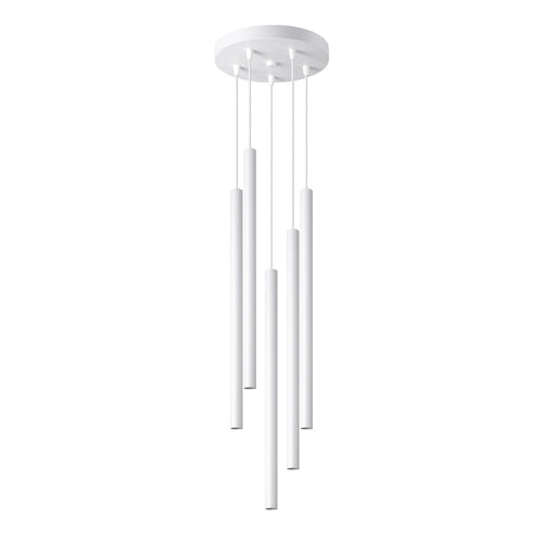 Hanglamp PASTELO 5P wit