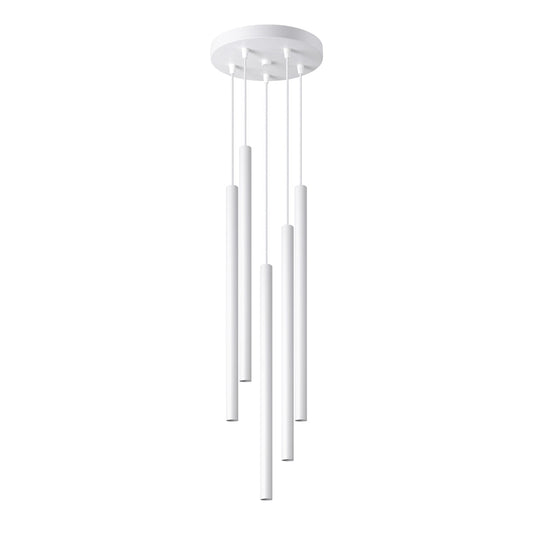 Hanglamp PASTELO 5P wit