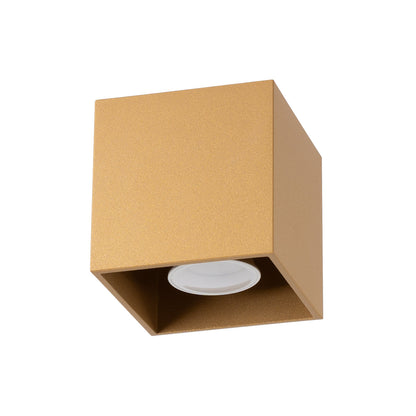 Plafondlamp QUAD 1 goud