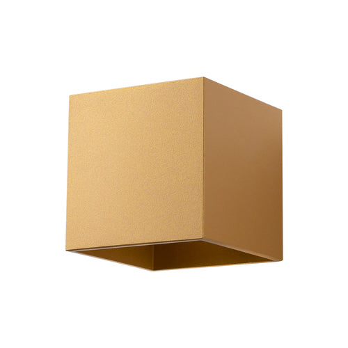 Wandlamp QUAD 1 goud