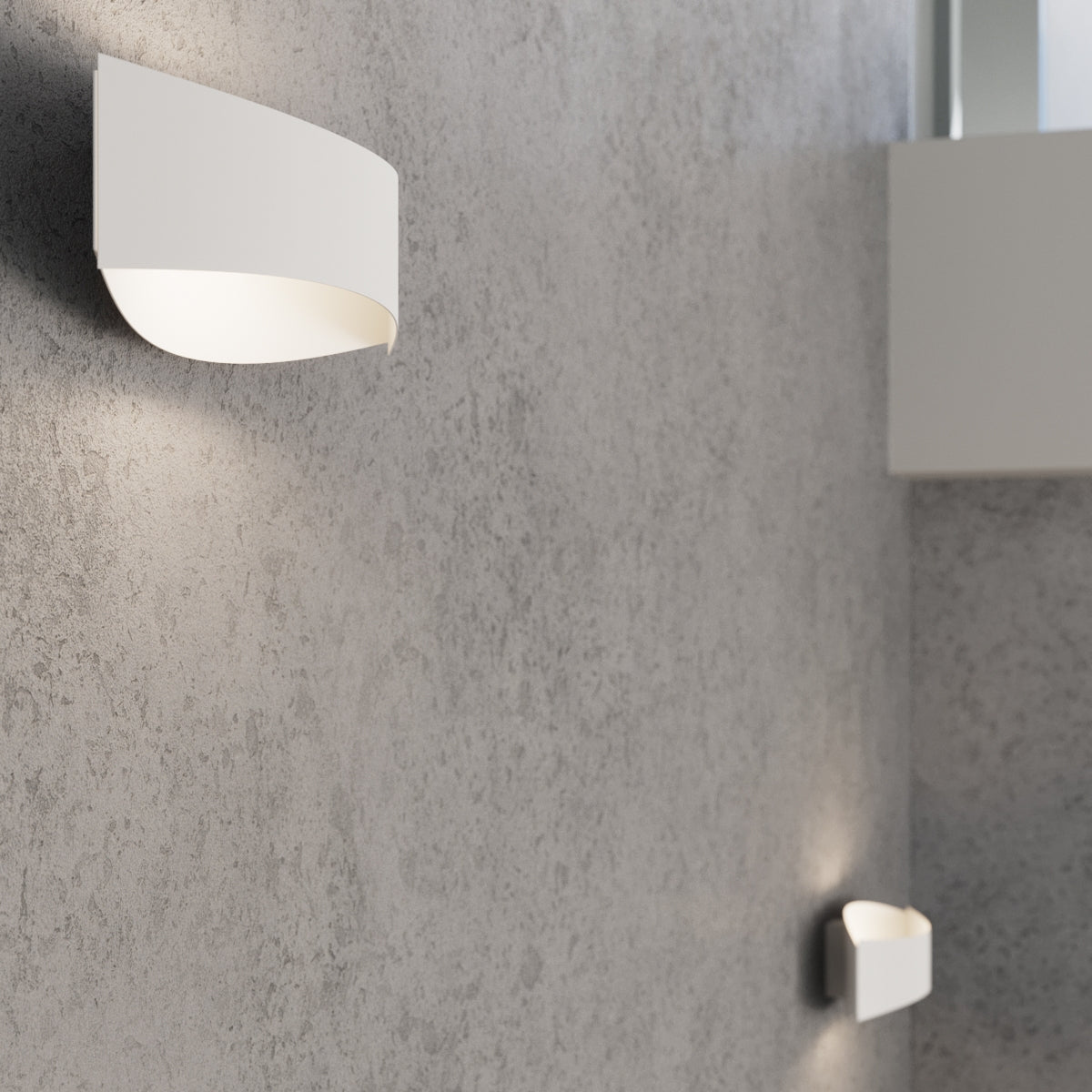 Wandlamp TONI wit