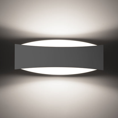 Wandlamp TONI wit