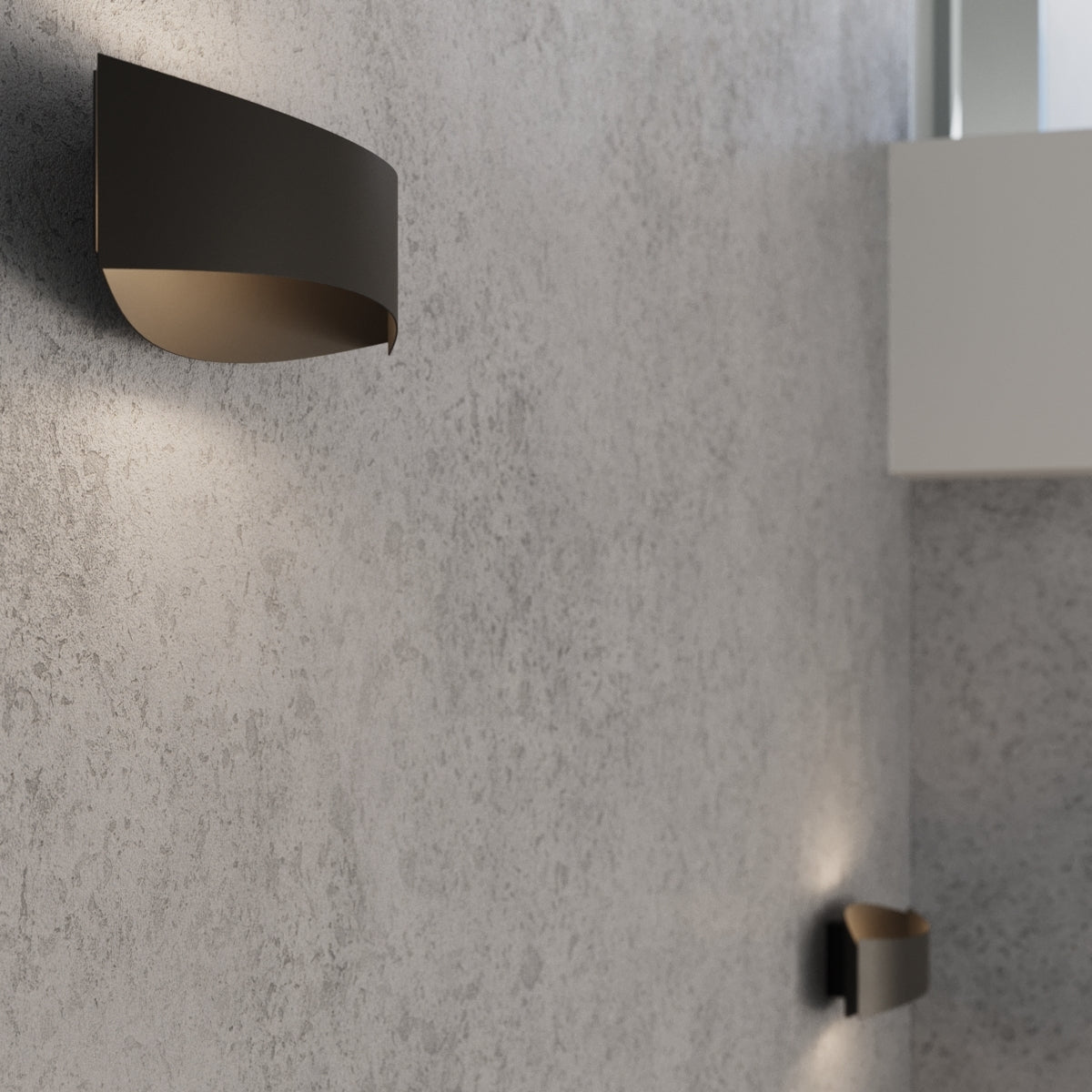 Wandlamp TONI zwart