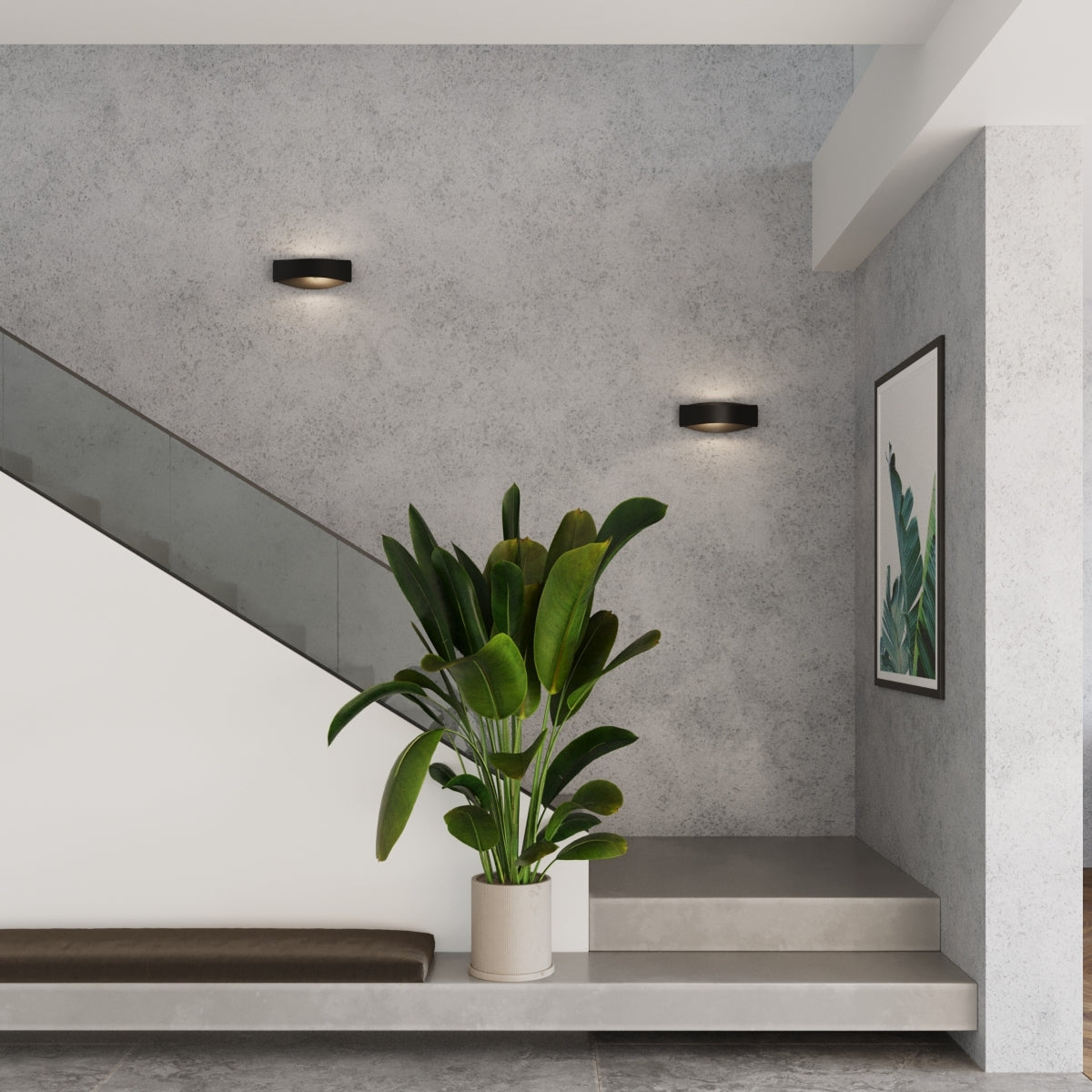 Wandlamp TONI zwart