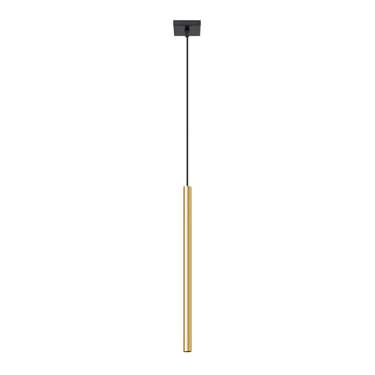 Hanglamp PASTELO 1 gepolijst goud