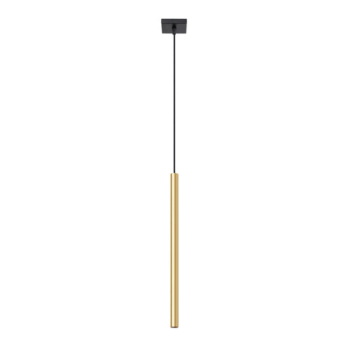 Hanglamp PASTELO 1 gepolijst goud