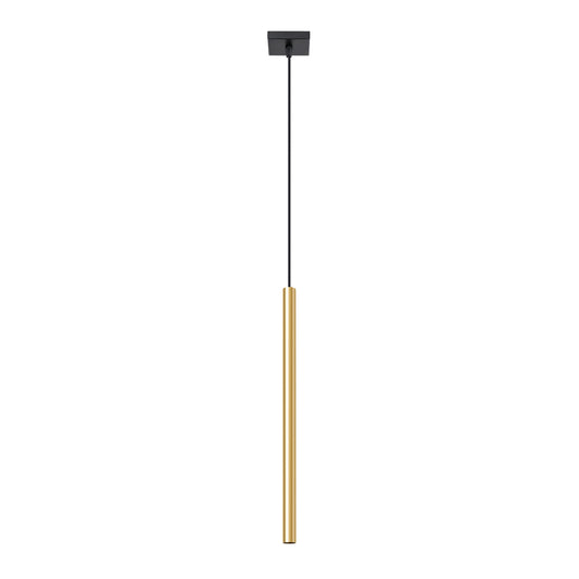 Hanglamp PASTELO 1 gepolijst goud
