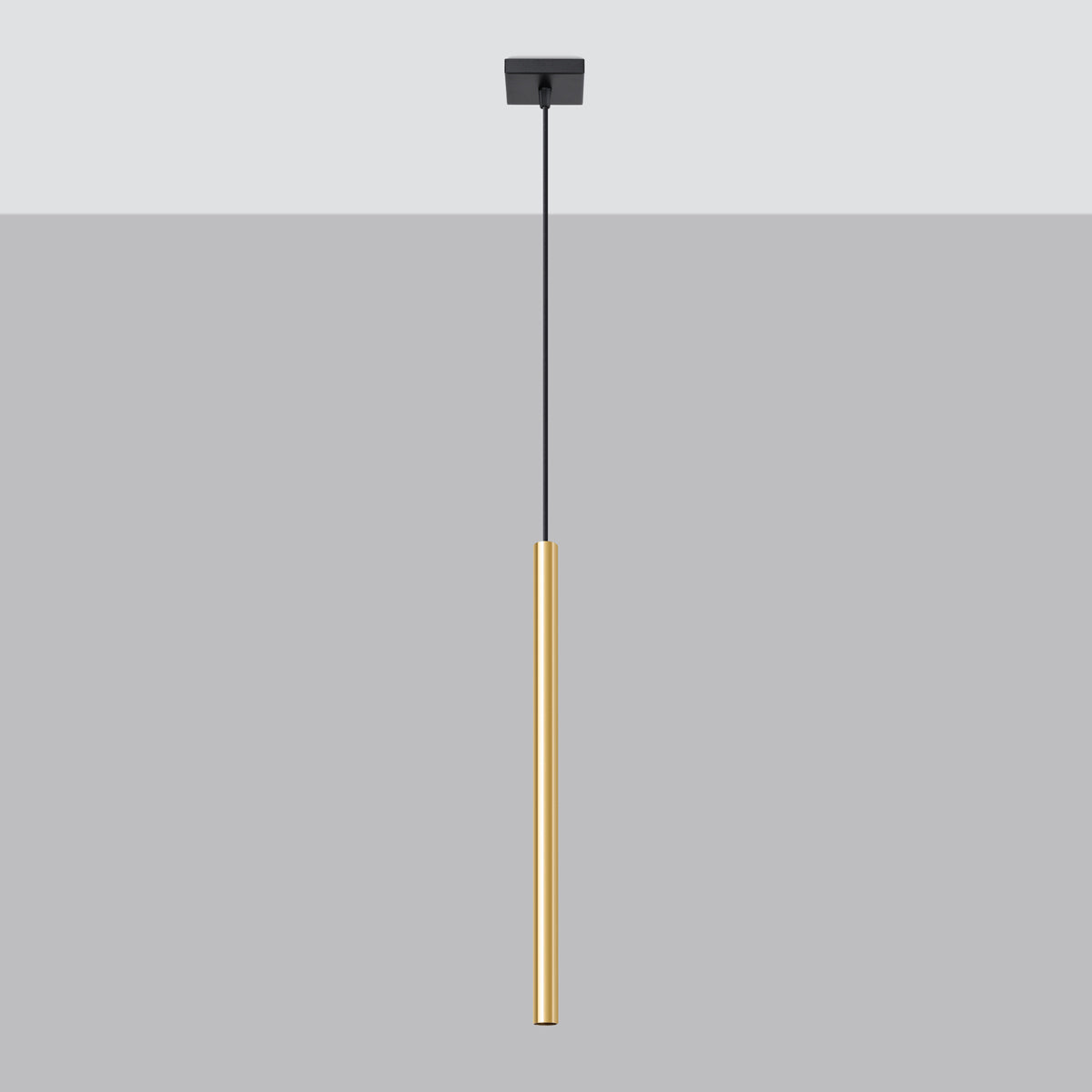 Hanglamp PASTELO 1 gepolijst goud