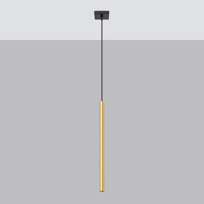 Hanglamp PASTELO 1 gepolijst goud