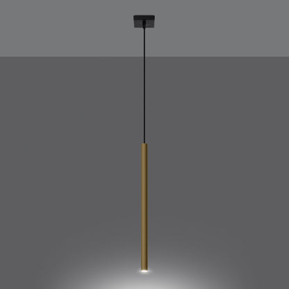 Hanglamp PASTELO 1 gepolijst goud