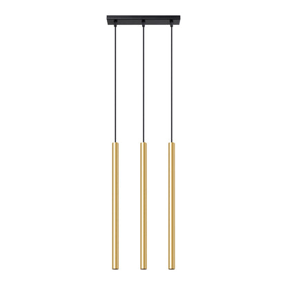 Hanglamp PASTELO 3L goud gepolijst