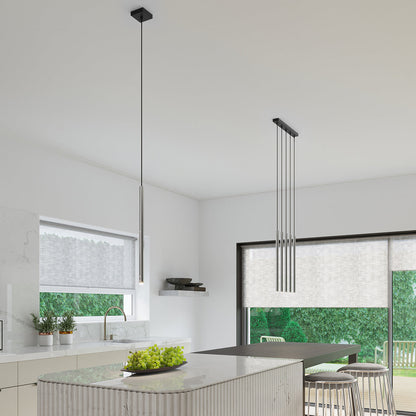Hanglamp PASTELO 1 chroom
