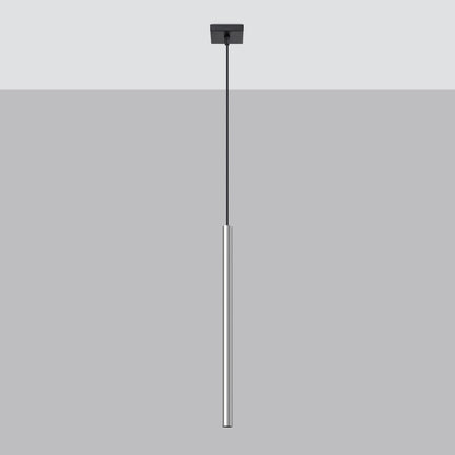 Hanglamp PASTELO 1 chroom