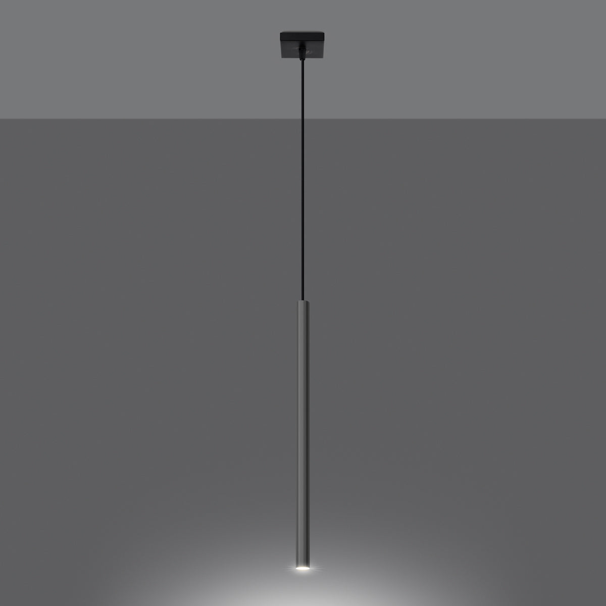 Hanglamp PASTELO 1 chroom
