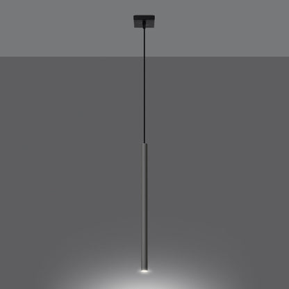 Hanglamp PASTELO 1 chroom