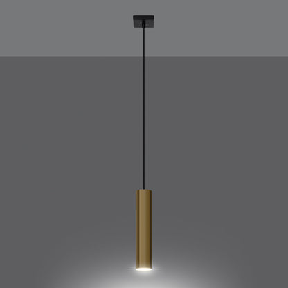 Hanglamp LAGOS 1 gepolijst goud