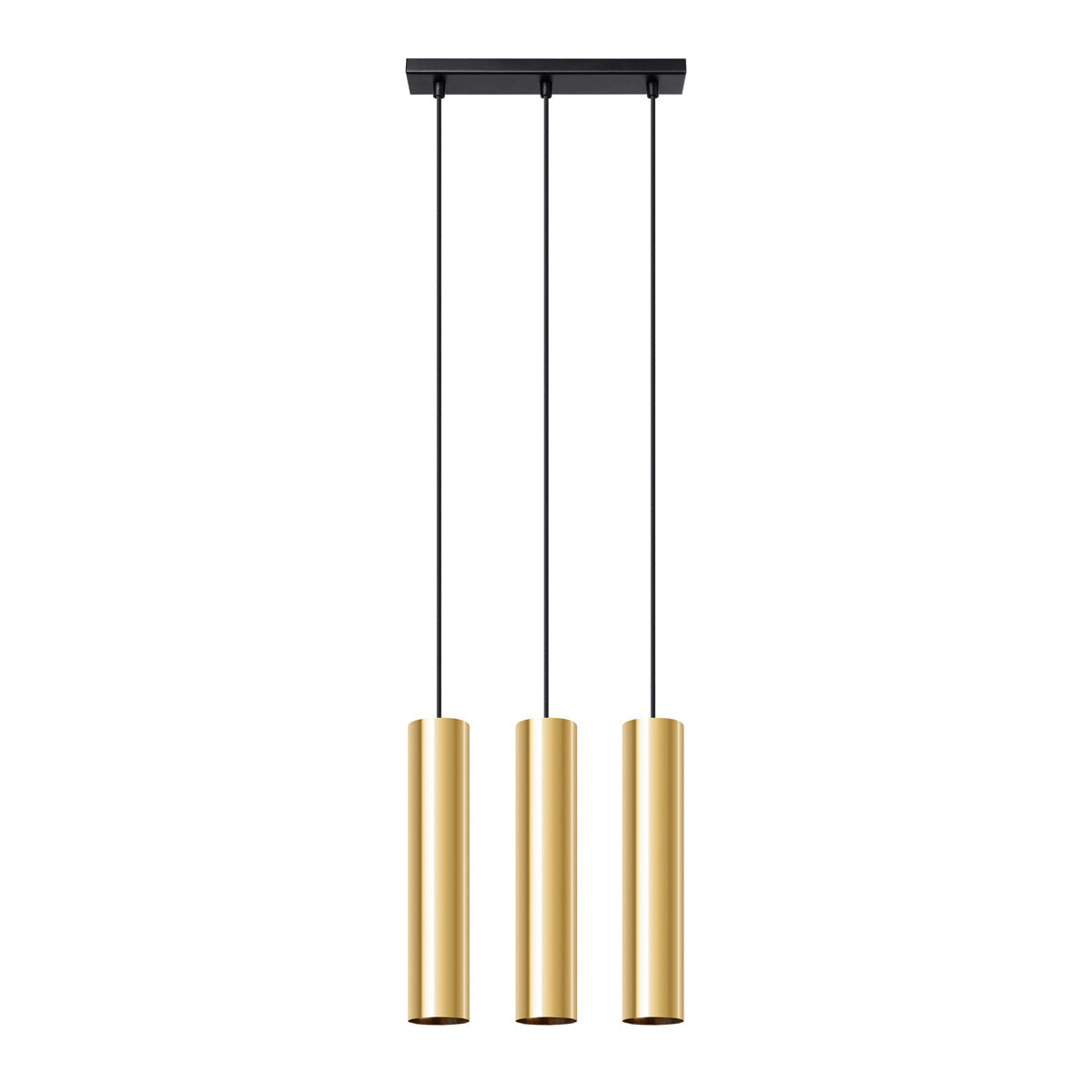 Hanglamp LAGOS 3 gepolijst goud