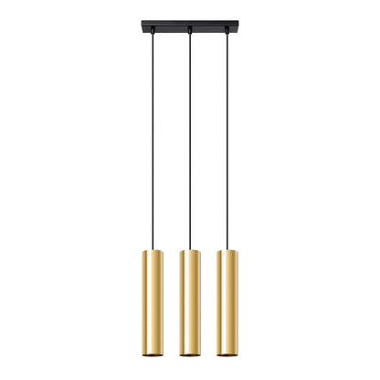 Hanglamp LAGOS 3 gepolijst goud