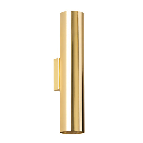 Wandlamp LAGOS 2 gepolijst goud