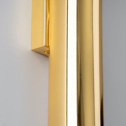 Wandlamp LAGOS 2 gepolijst goud