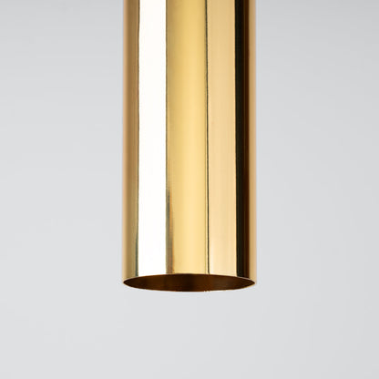 Plafondlamp LAGOS 30 gepolijst goud