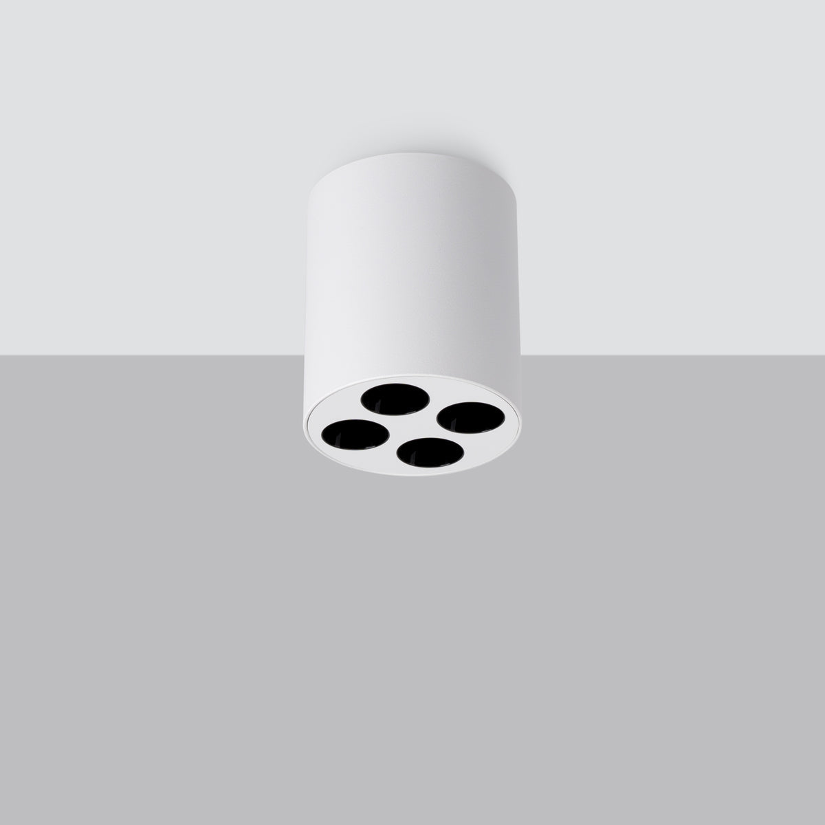 Plafondlamp ZOE wit LED