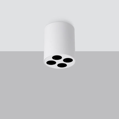 Plafondlamp ZOE wit LED