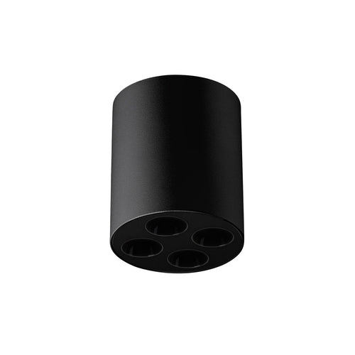 Plafondlamp ZOE zwart LED