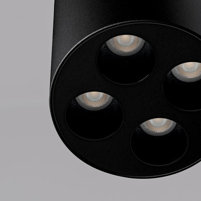 Plafondlamp ZOE zwart LED