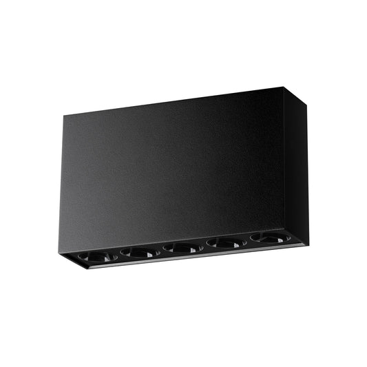 Plafondlamp SOLE zwart LED