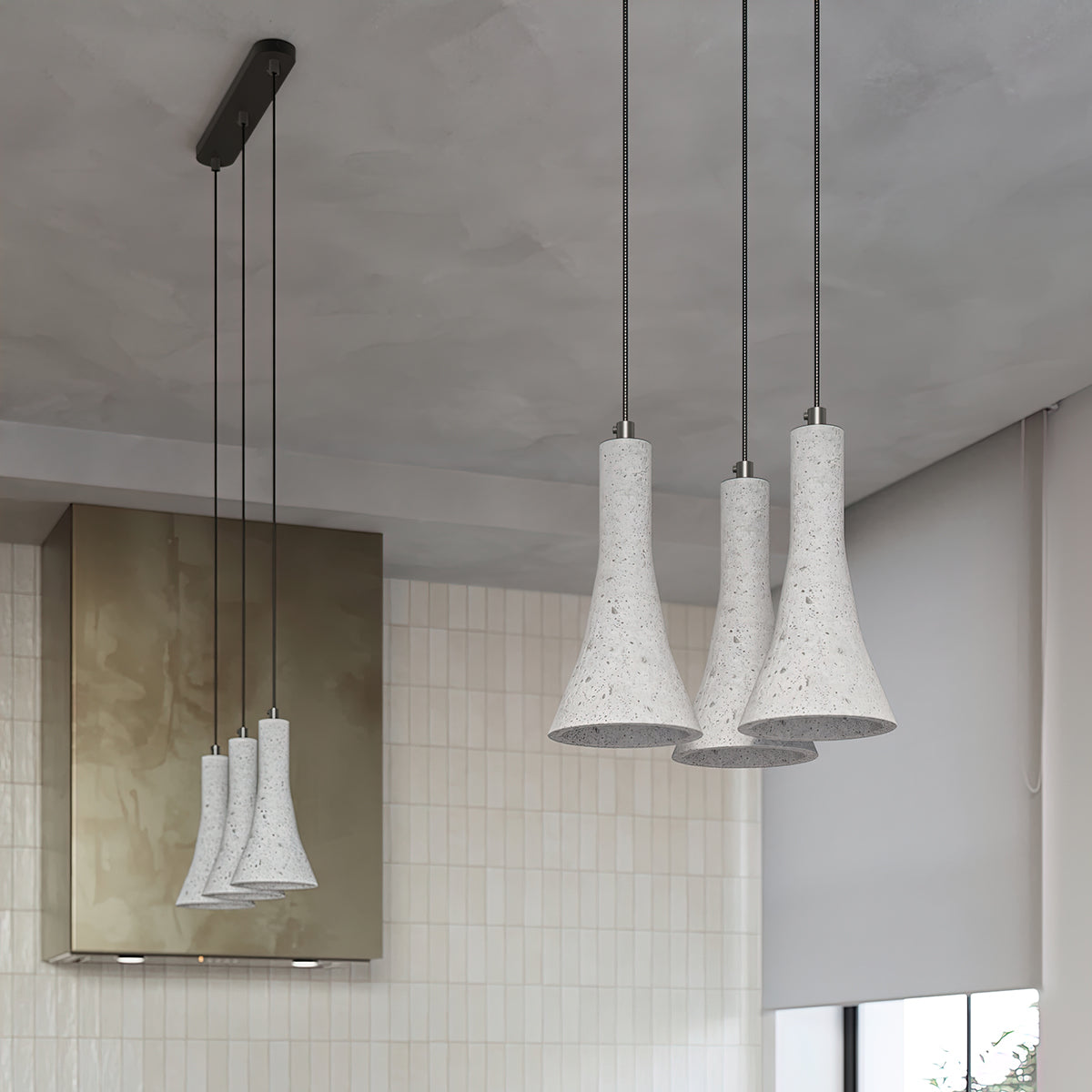 Hanglamp REA 1 beton