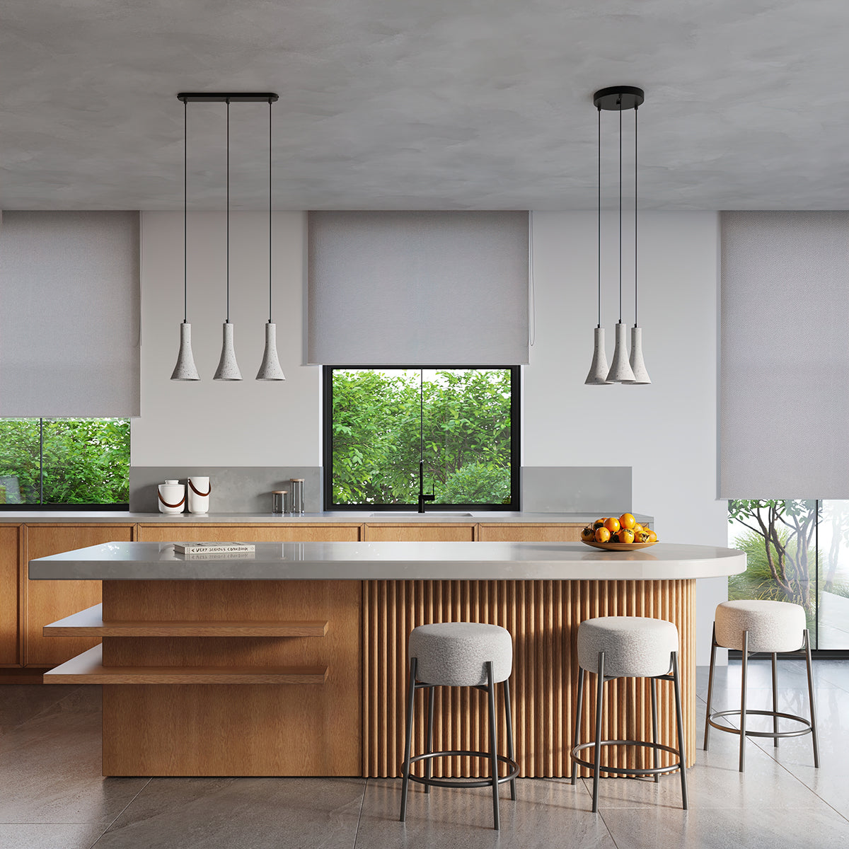 Hanglamp REA 1 beton