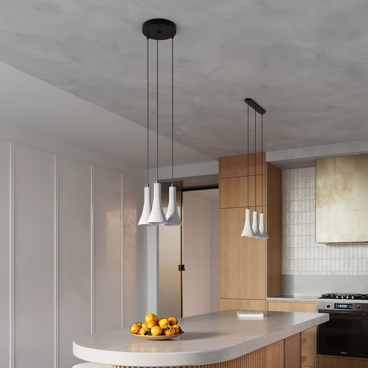 Hanglamp REA 1 beton
