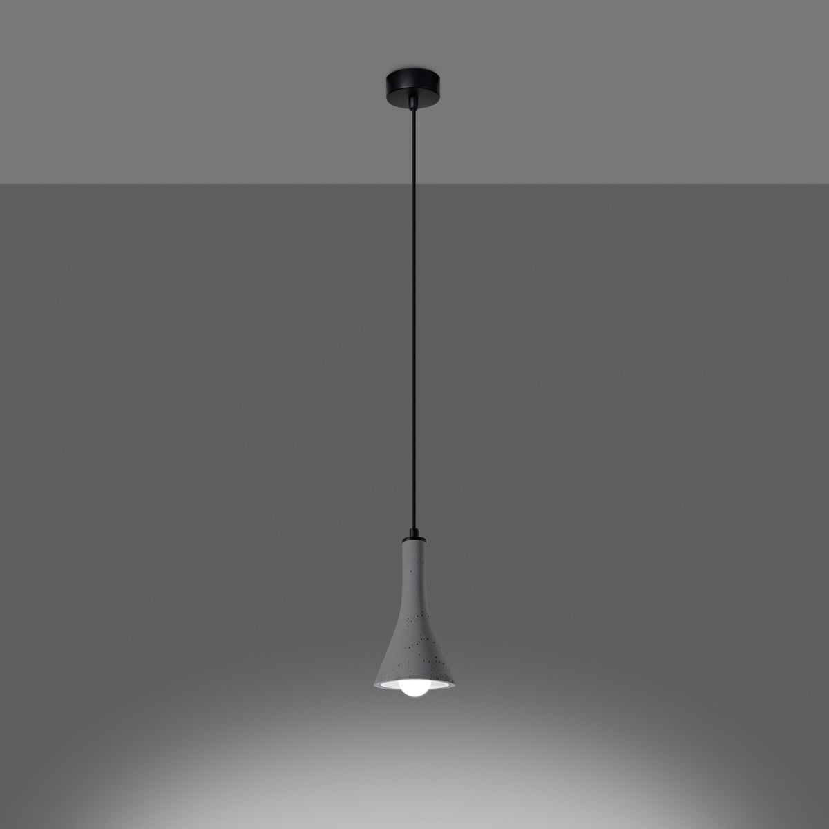 Hanglamp REA 1 beton
