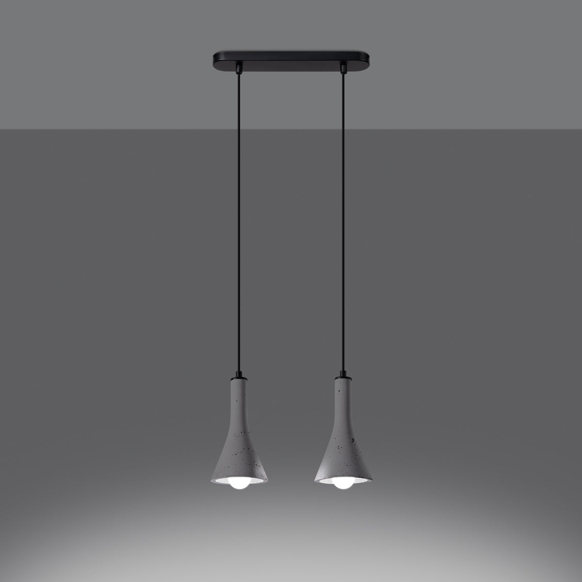 Hanglamp REA 2 beton