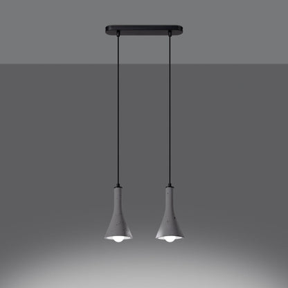 Hanglamp REA 2 beton