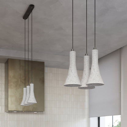Hanglamp REA 3L beton