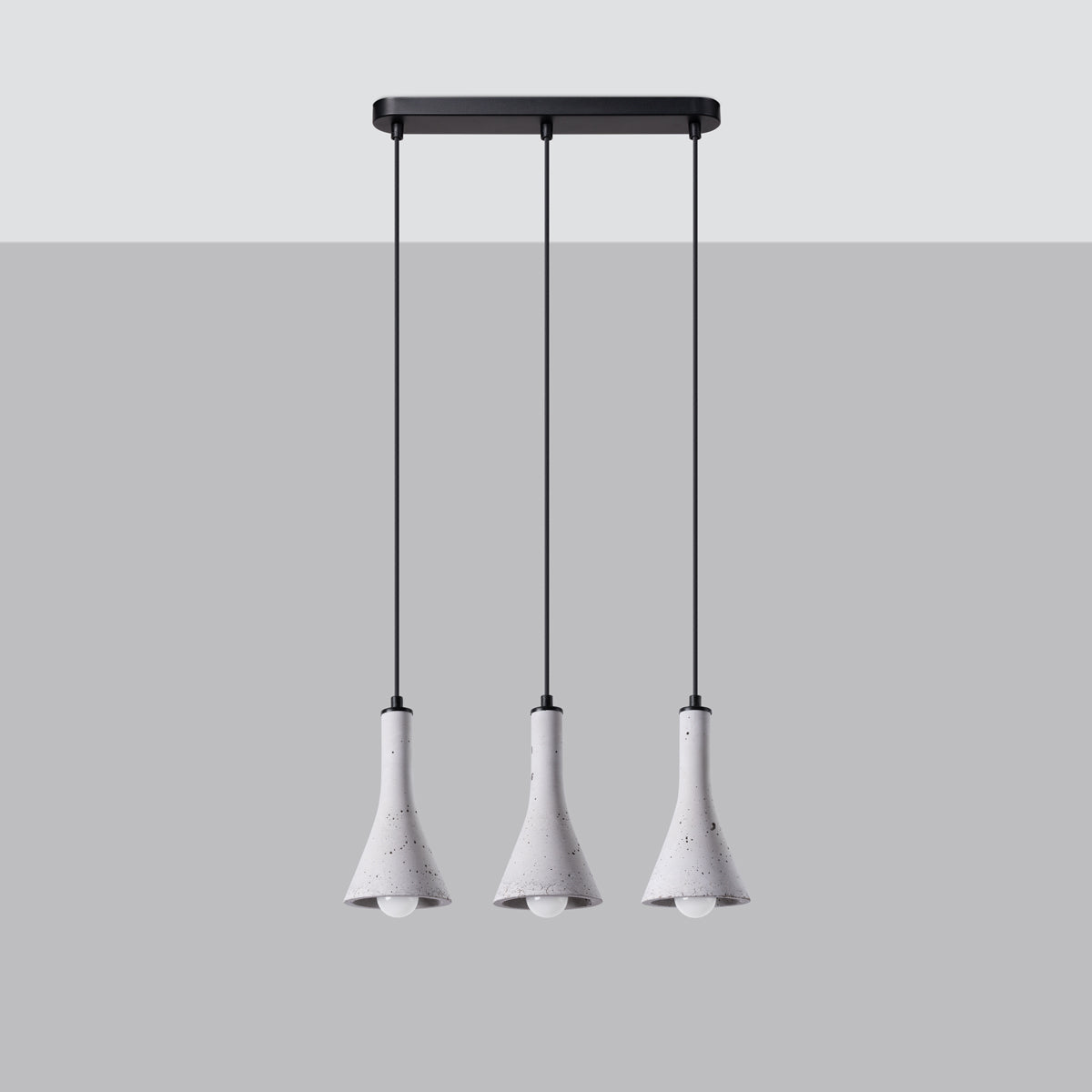 Hanglamp REA 3L beton