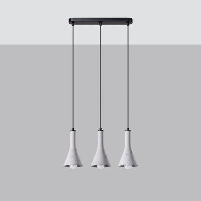 Hanglamp REA 3L beton