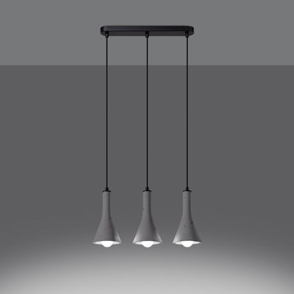 Hanglamp REA 3L beton