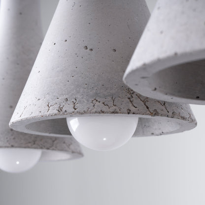 Hanglamp REA 3L beton