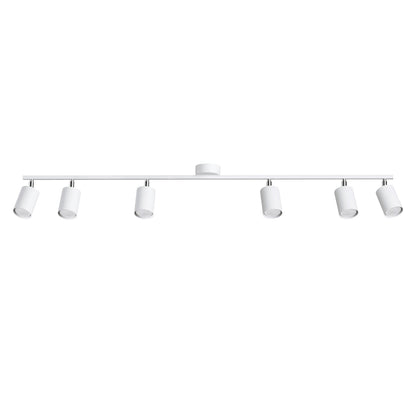 Plafondlamp LEMMI 6L wit