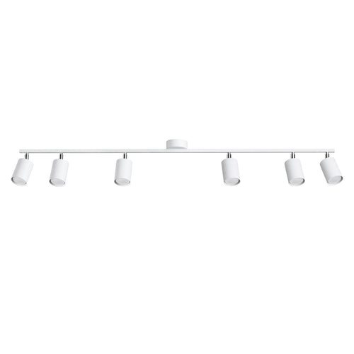 Plafondlamp LEMMI 6L wit