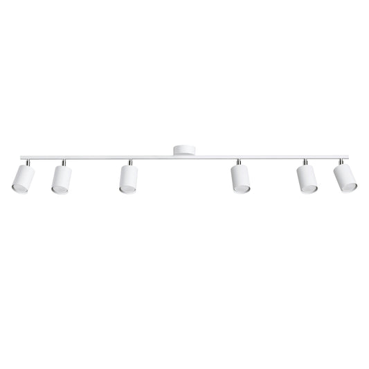 Plafondlamp LEMMI 6L wit